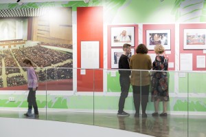 Ночь музеев 2019. Открытие выставки «Революция в прямом эфире»