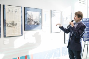 Ночь музеев 2019. Открытие выставки «Революция в прямом эфире»