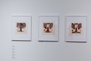 Эрик Булатов в Музее Ельцина