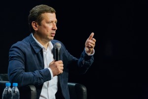 Андрей Мерзликин в Ельцин Центре