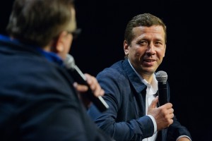 Андрей Мерзликин в Ельцин Центре