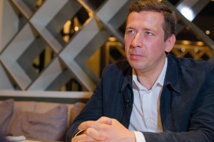 Андрей Мерзликин в Ельцин Центре