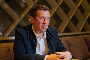 Андрей Мерзликин в Ельцин Центре