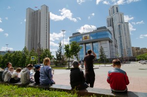 Городской квест «Я здесь живу»