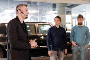 Ян Визинберг. «Медиа в музее»