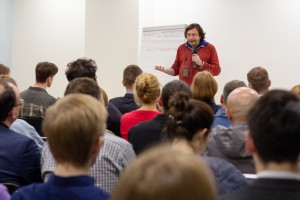 Лекция Андрея Юрова