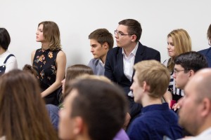 Лекция Андрея Юрова