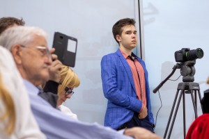 Лекция Андрея Юрова