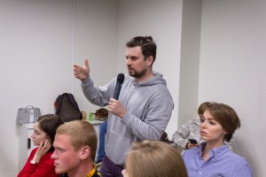 Лекция Андрея Юрова