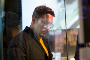 Павел Селин в Музее Ельцина