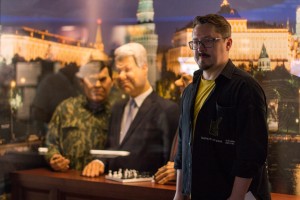 Павел Селин в Музее Ельцина