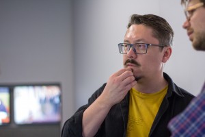 Павел Селин в Музее Ельцина