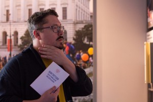 Павел Селин в Музее Ельцина