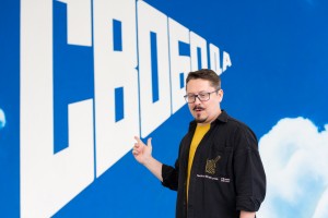 Павел Селин в Музее Ельцина