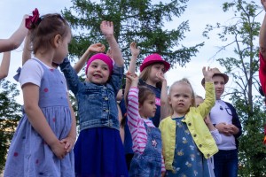 Григорий Гладков в песочнице