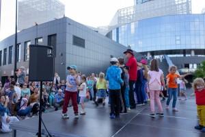 Григорий Гладков в песочнице