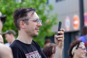 Григорий Гладков в песочнице