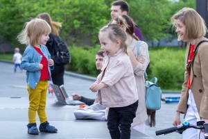 Григорий Гладков в песочнице