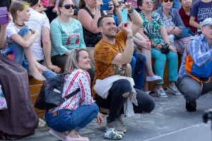 Григорий Гладков в песочнице