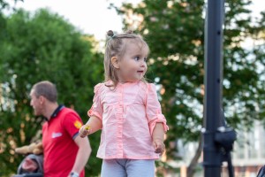 Григорий Гладков в песочнице