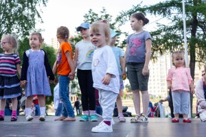Григорий Гладков в песочнице