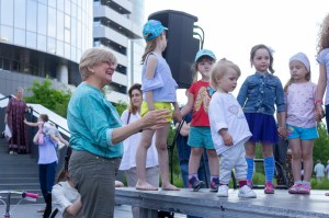 Григорий Гладков в песочнице