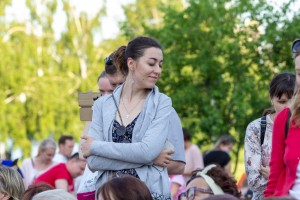 Григорий Гладков в песочнице