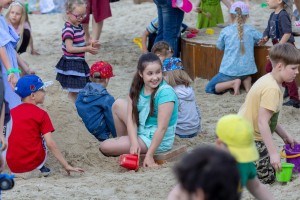 Григорий Гладков в песочнице