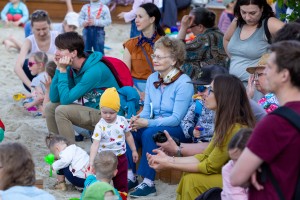 Григорий Гладков в песочнице