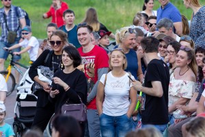 Григорий Гладков в песочнице