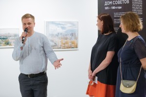 Открытие выставки «Как строилась советская власть»