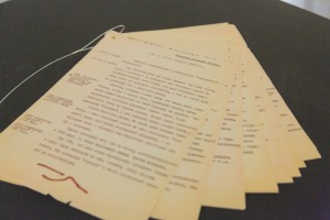 Открытие выставки «Как строилась советская власть»