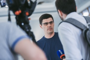 Мастер-класс по плаванию для спортсменов с синдромом Дауна от Александра Попова 