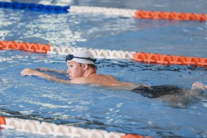 Мастер-класс по плаванию для спортсменов с синдромом Дауна от Александра Попова 