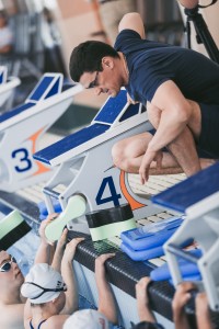 Мастер-класс по плаванию для спортсменов с синдромом Дауна от Александра Попова 