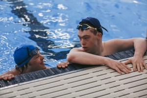 Мастер-класс по плаванию для спортсменов с синдромом Дауна от Александра Попова 