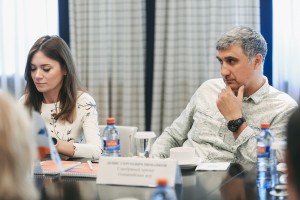 Мастер-класс по плаванию для спортсменов с синдромом Дауна от Александра Попова 