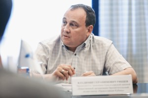 Мастер-класс по плаванию для спортсменов с синдромом Дауна от Александра Попова 