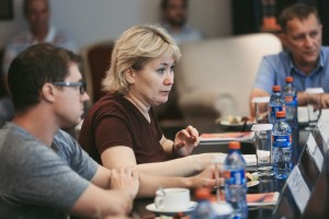 Мастер-класс по плаванию для спортсменов с синдромом Дауна от Александра Попова 