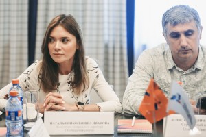 Мастер-класс по плаванию для спортсменов с синдромом Дауна от Александра Попова 