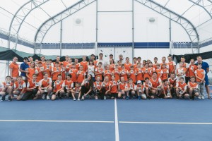 Мастер-класс по плаванию для спортсменов с синдромом Дауна от Александра Попова 