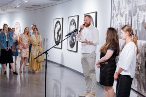 Открытие выставки «Extension. Israel: Свечения»