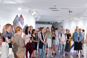 Открытие выставки «Extension. Israel: Свечения»