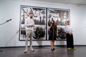 Открытие выставки «Extension. Israel: Свечения»