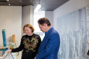 Илья Доронченков в Музее Ельцина