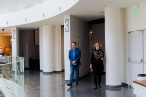 Илья Доронченков в Музее Ельцина