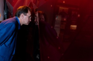 Илья Доронченков в Музее Ельцина