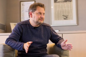 Евгений Писарев в Ельцин Центре