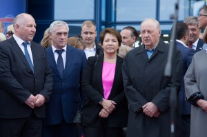 Открытие XVII Кубка Ельцина по волейболу среди женщин