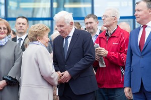 Открытие XVII Кубка Ельцина по волейболу среди женщин